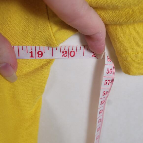 Obey yellow tshirt king lion graphic short sleeved size Medium Y2K Skater - Picture 5 of 6